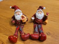 Weihnachtsmänner mit baumelnden Beinen Rheinland-Pfalz - Landau in der Pfalz Vorschau
