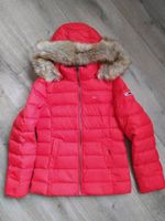 Tommy Hilfiger Jacke Gr. S rot Daunenjacke Webepelz Hessen - Lampertheim Vorschau