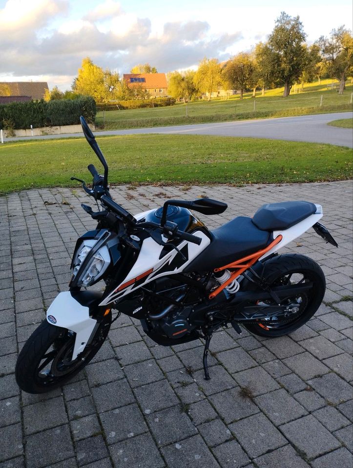 KTM Duke 125 Baujahr 2020 in Bad Waldsee