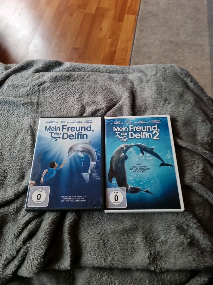 DVDs mein Freund der Delfin 1 und 2 in Hamburg