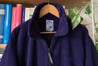 Jack Wolfskin Vintage Fleece, 90er oldschool Jacke Pullover Berlin - Treptow Vorschau