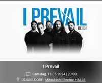 2x Ticket I Prevail 11.5.24 Düsseldorf Rheinland-Pfalz - Alzey Vorschau