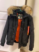 Jungen Herren Winterjacke Fa. Poolman BLACK Denim Enjoy Sachsen-Anhalt - Magdeburg Vorschau