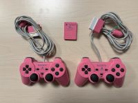 Playstation 2 Controller 2 Stück mit Memory Card Pink Baden-Württemberg - Freiburg im Breisgau Vorschau