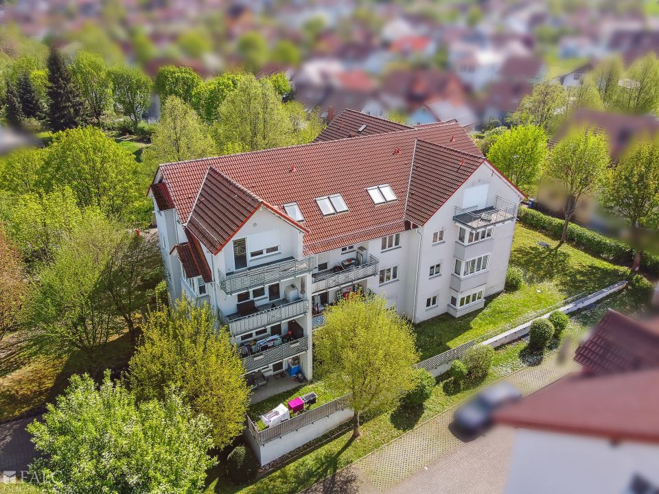 Mehrfamilienhaus mit 15 Wohnungen und Tiefgarage in Mosbach