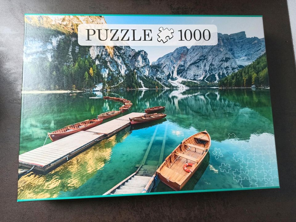 Verschiedene Puzzle 1000 Teile in Schrobenhausen