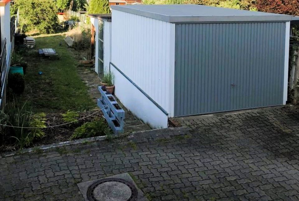 *** Modernisiertes Reihenendhaus mit Garage und Garten *** in Schöningen