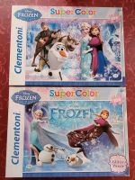 wie neu: 2 Frozen SuperColor Puzzle á 104 Teile Dresden - Trachau Vorschau