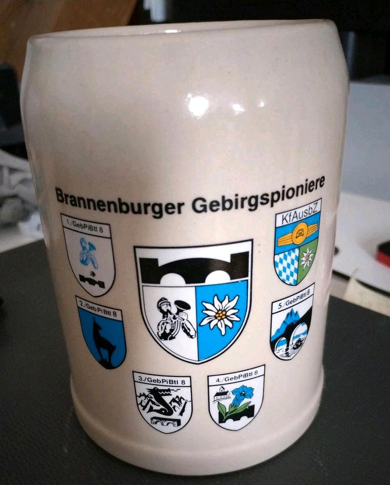 Krug zur Erinnerung Bundeswehr, Georgspionier Battalion in Markt Schwaben