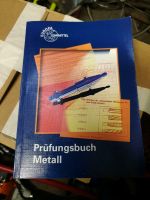 Europa Lehrmittel   Prüfugsbuch Metall Hessen - Biebergemünd Vorschau