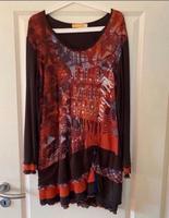Biba Kleid Longshirt Gr.L/40 Langarmshirt braun Damen Bluse neuw. Hessen - Haiger Vorschau