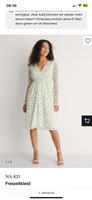 Zartes romantisches Blümchenkleid NA-KD Creme 38 Sachsen - Chemnitz Vorschau