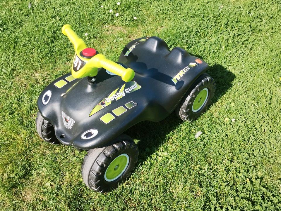 Bobby Car Bobby quad Rutschauto Kinderauto Fahrzeug in Rheinbrohl