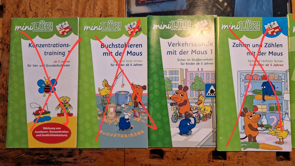 Mini Lük Westermann Lernspiel Vorschule, Grundschule 5-7 Jahre in Krefeld