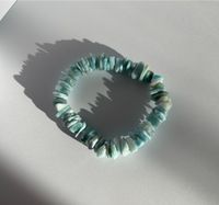 Larimar Splitterarmband Edelstein Baden-Württemberg - Ettlingen Vorschau