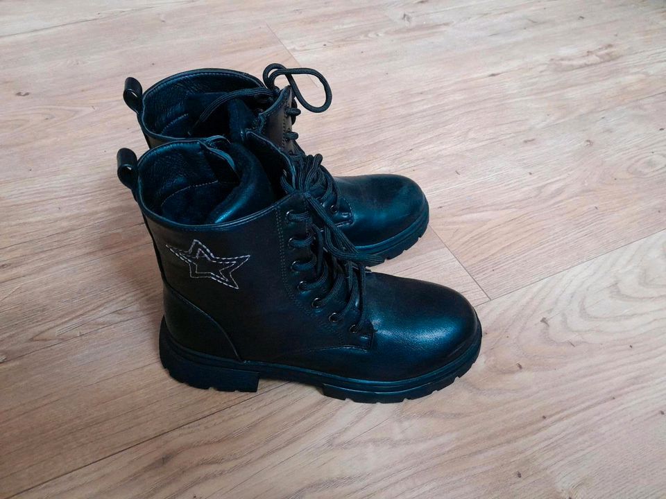 Mädchenschuhe Boots Stiefel Mädchen Gr 36 Neu in Sömmerda