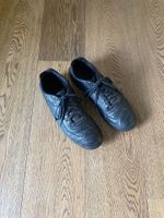 Puma Sneakers schwarz Leder Herren Gr. 46 Original Nordrhein-Westfalen - Meerbusch Vorschau