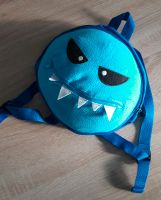 Cooler H&M "Monster" Kinder Rucksack blau Bayern - Bayreuth Vorschau