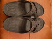crocs comfort schwarz Größe 46 neuwertig/ungetragen (020) Hannover - Südstadt-Bult Vorschau