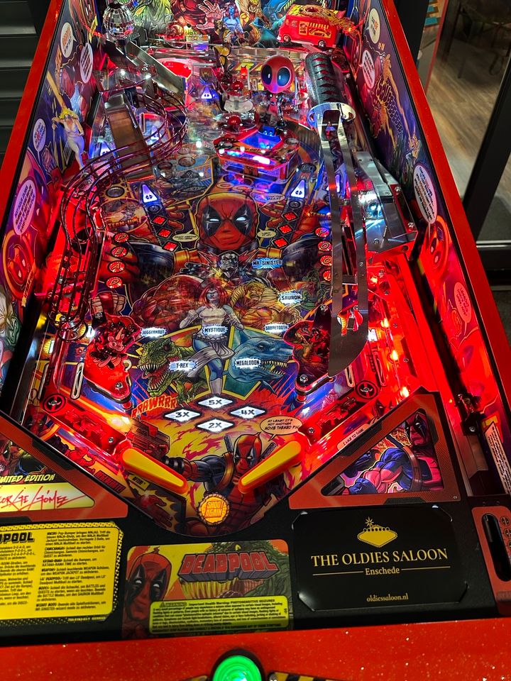 Flipper - Pinball Stern Deadpool Limited Edition in Gronau (Westfalen)