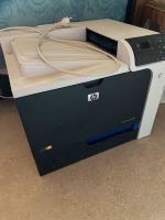 HP Color LaserJet CP 4025 CP4025 inkl. voller Ersatzpatronen Hessen - Brensbach Vorschau