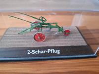 Schuco 2 Schar Pflug   1/43  Unbespielt RARITÄT Baden-Württemberg - Ellwangen (Jagst) Vorschau