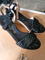Damen Sandalen mit Keilabsatz Hessen - Habichtswald Vorschau