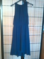 Kleid ärmellos blau dunkelblau Gr. 38 36 H&M Bayern - Oberasbach Vorschau