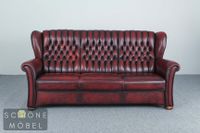 Chesterfield Design 3er Sofa 3 Sitzer Ledersofa Echtleder Leder Berlin - Lichtenberg Vorschau