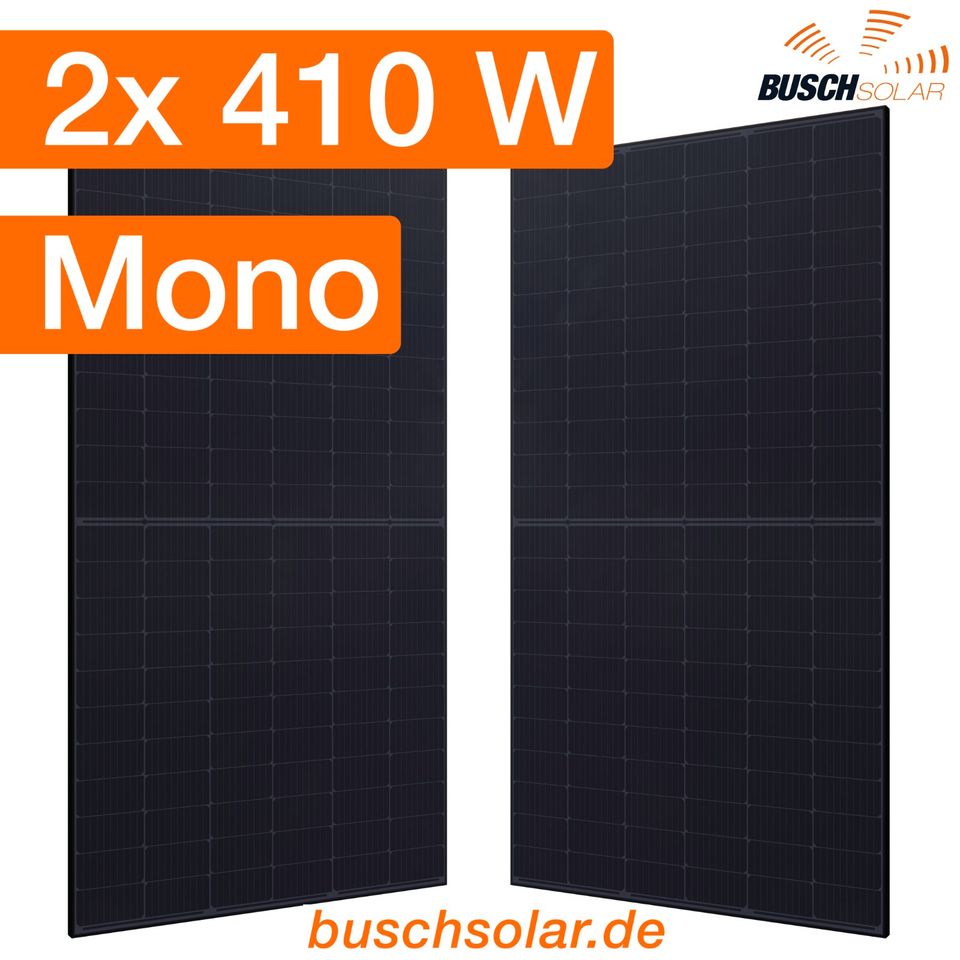 2x PV-Modul, Solarmodul, Solarpanel, Photovoltaik - 410 WP in Walsrode