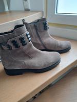 Stiefelette Gabor grau Nordrhein-Westfalen - Castrop-Rauxel Vorschau