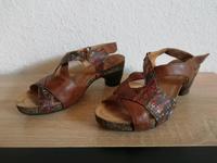 Think Sandalen Gr 38 Leder Sommer - Schuhe Nordrhein-Westfalen - Mettingen Vorschau