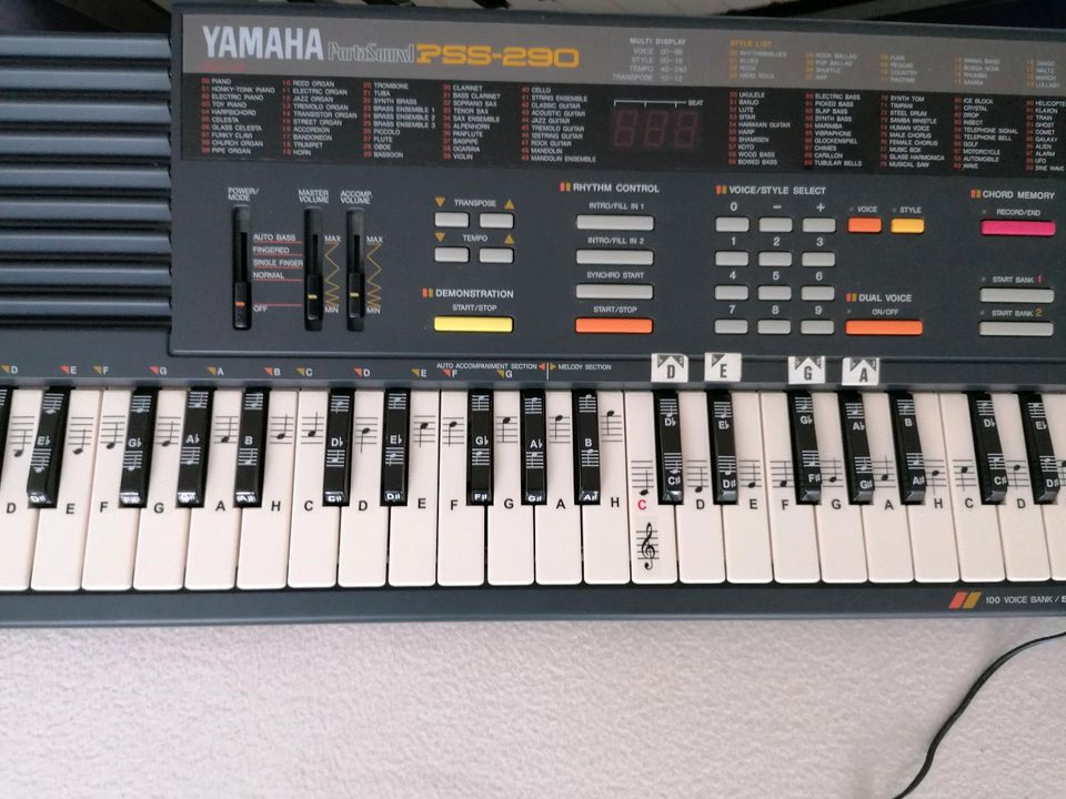 Keyboard Yamaha in Bad Kreuznach