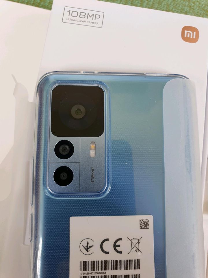 XIAOMI 12 T 5G 256 GB Blue  Dual SIM in Offenbach