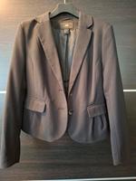 Blazer schwarz Größe 38 Brandenburg - Velten Vorschau