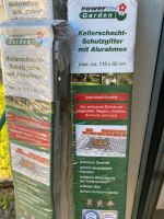 4x Kellerschacht-Schutzgitter Alurahmen, neu ungeöffnet Bayern - Kösching Vorschau