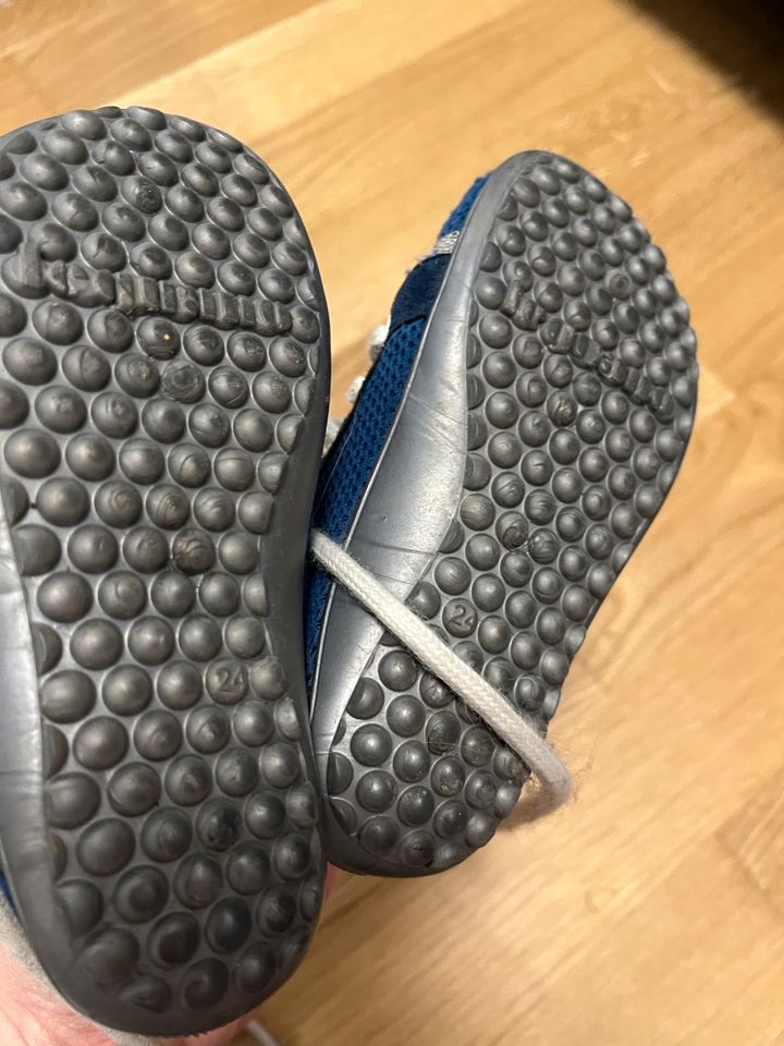 Leguano Activ Barfußschuhe blau Gr 24 in Dornstadt