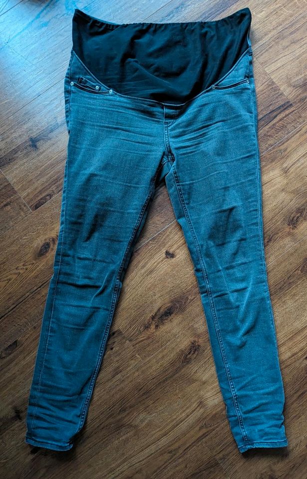 2 Umstandsjeans L & XL in Wermsdorf