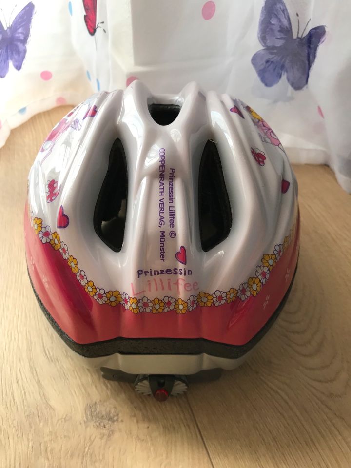 Ked Fahrradhelm „Prinzessin Lillifee“, Gr. S in Windsbach