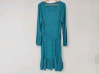 Boden Kleid 44 XL Petrol blaue Punkte UK 20 R US 16 R Nordrhein-Westfalen - Bornheim Vorschau