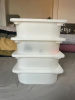 4 Trofast Kisten Ikea weiss mit deckel Niedersachsen - Calberlah Vorschau