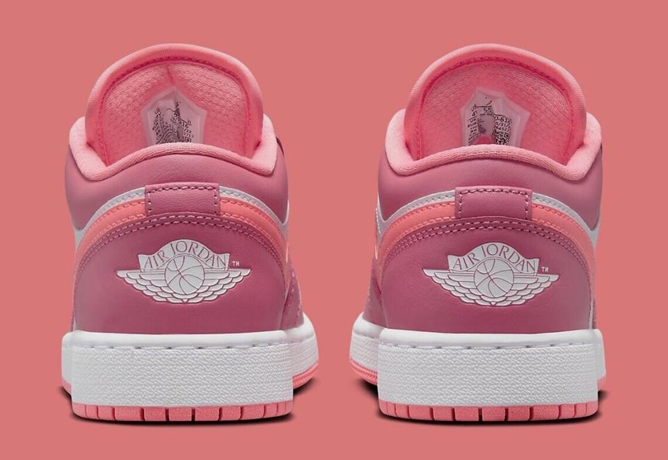 Nike Air Jordan 1 Low Desert Berry weiß rosa Schuhe in Germering