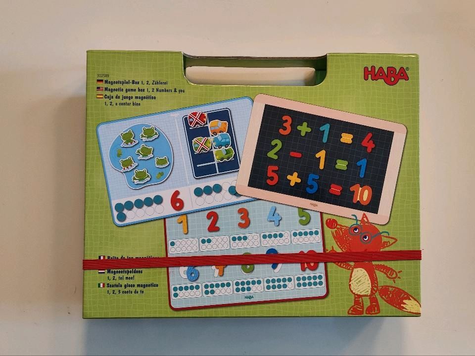 Magnetspielbox "Zählerei" von Haba in Stadtlohn