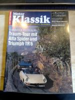 Motor Klassik 4/93 Triumph TR6, Alfa Spider, Maserati 3500 GT Niedersachsen - Bissendorf Vorschau