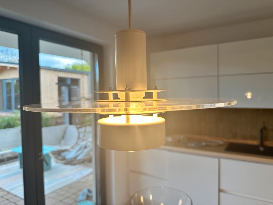 Lampe Nordic 2 Stück weiß in Heusweiler