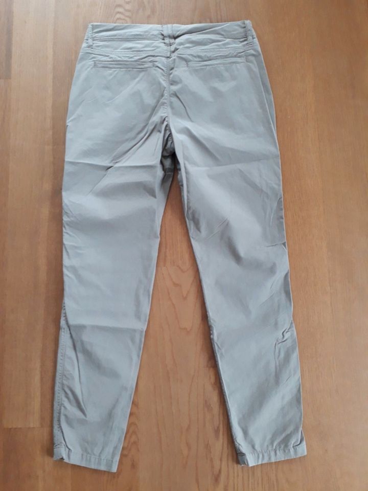 DRYKORN . Chinos . Grau/Taupe . Größe 27/34 in Rheda-Wiedenbrück