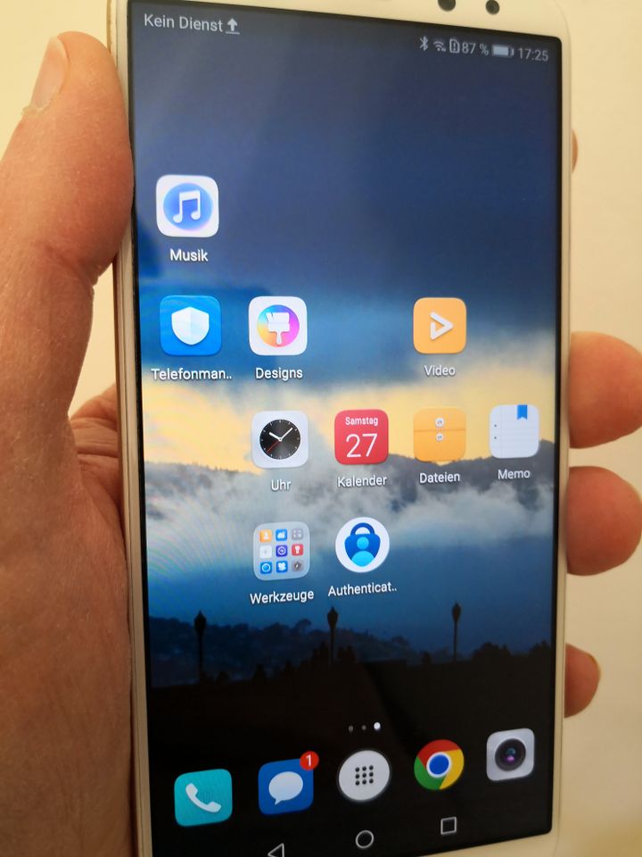 HUAWEI Mate 10 lite (64GB, Dual SIM, Android, OVP) in Nürnberg (Mittelfr)