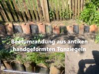 Beetumrandung aus antiken Tonhohlziegeln Terracotta Nordrhein-Westfalen - Lemgo Vorschau