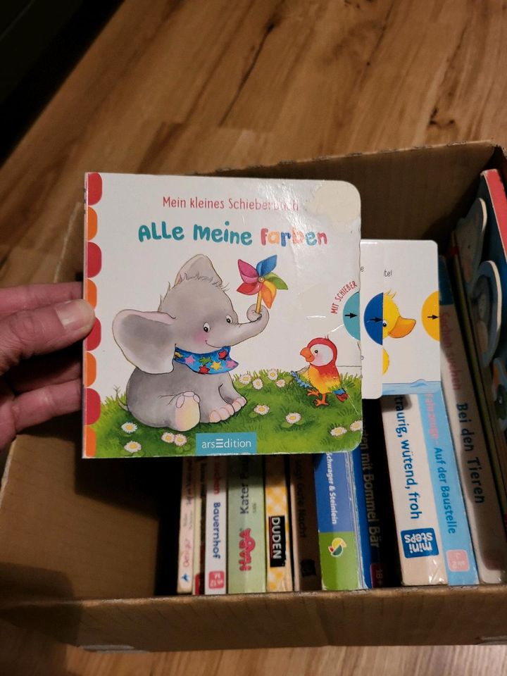Bücherkiste Baby/Kleinkind Pappbilderbücher in Schwerte