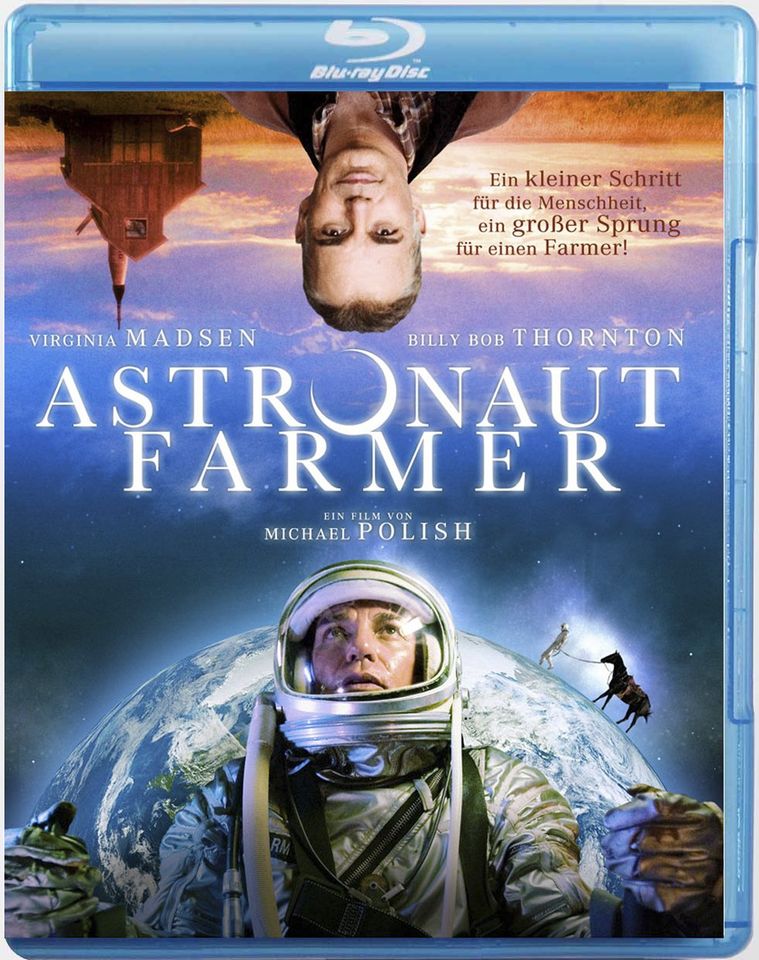 Astronaut Farmer [Blu-ray] Bruce Dern + Virginia Madsen   NEU OVP in Werther (Westfalen)